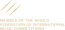 Member of the world federation of international music competitions